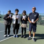 110[準優勝]高橋/高橋 [3位]田中/白石