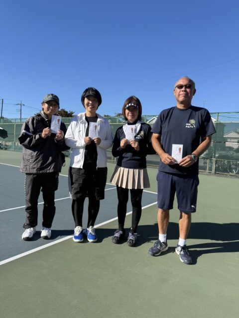 110[準優勝]高橋/高橋 [3位]田中/白石