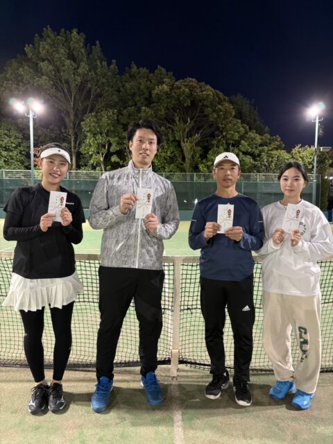 G1[準優勝]高野/清水 [3位]吉田/吉田