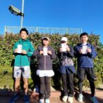 G2(Cグループ)[優勝]目等/山田 [準優勝]塩田/塩田