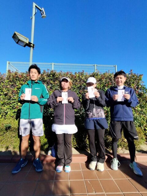 G2(Cグループ)[優勝]目等/山田 [準優勝]塩田/塩田